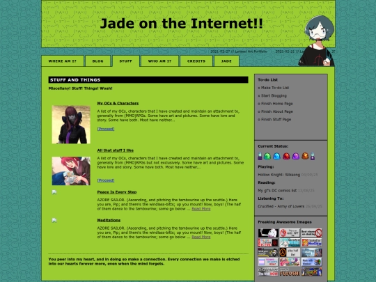 stuff screenshot