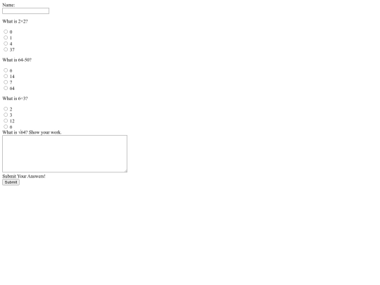 math-test/math-test screenshot