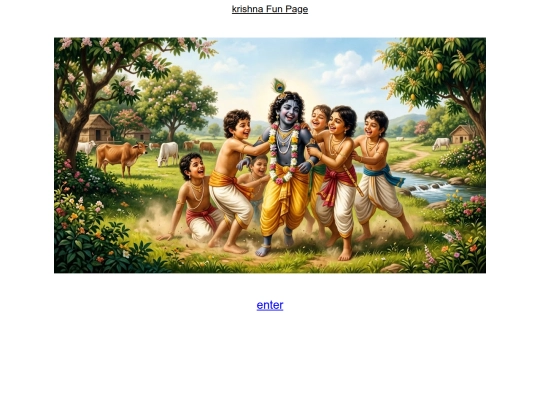krishnafun screenshot