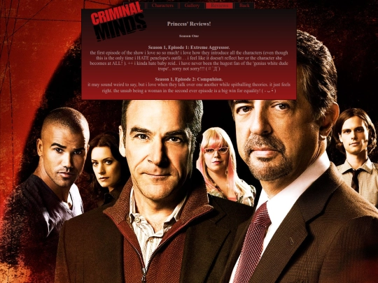 reviews screenshot