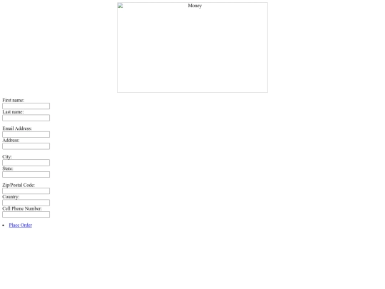 form screenshot
