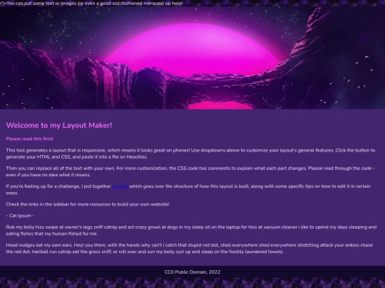 second page blog/secondpage screenshot