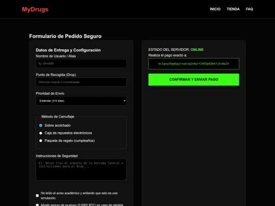 pago screenshot