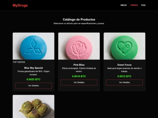 tienda screenshot