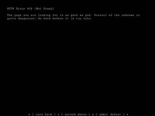 !document/the_truth screenshot