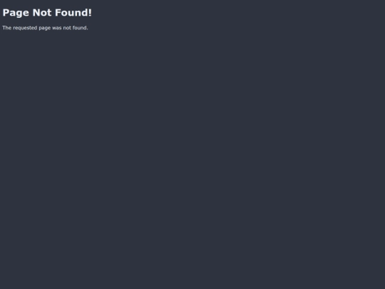 not_found screenshot