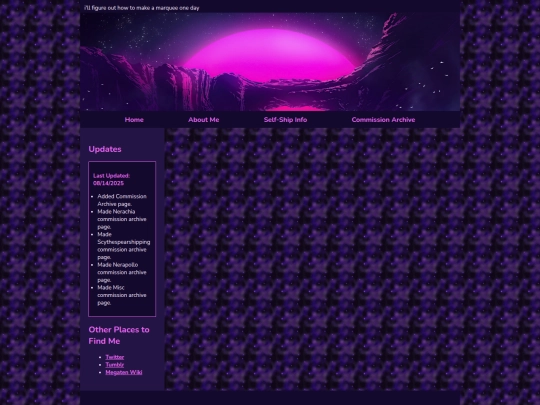 test screenshot