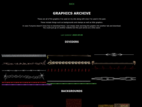 graphics screenshot