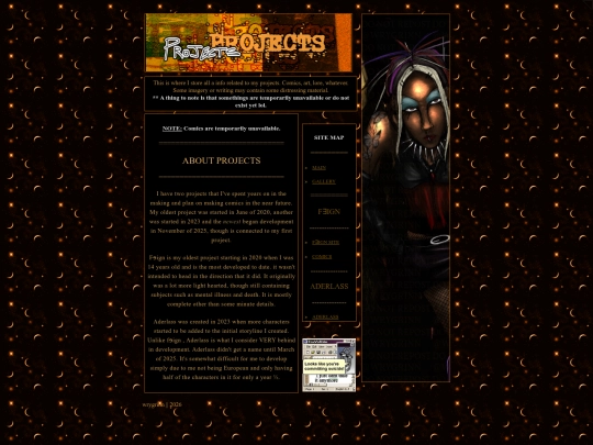projects screenshot