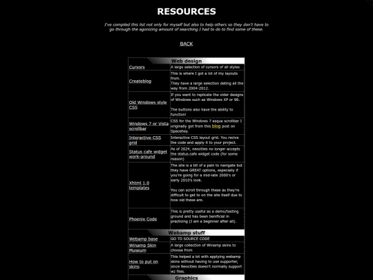 sources screenshot
