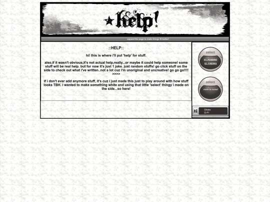 help/help screenshot