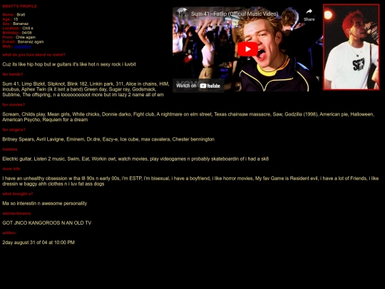 profile/bratt screenshot