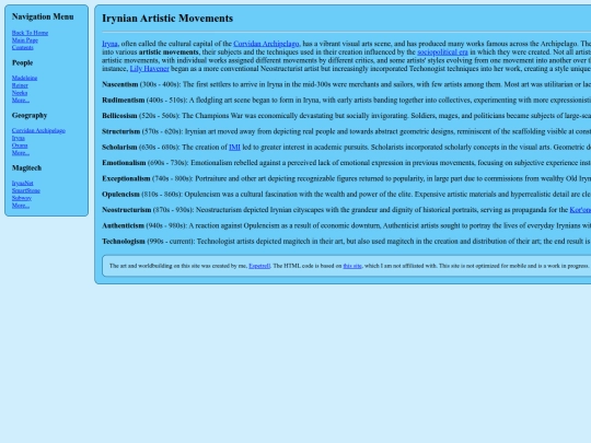 irynawiki/Arts screenshot