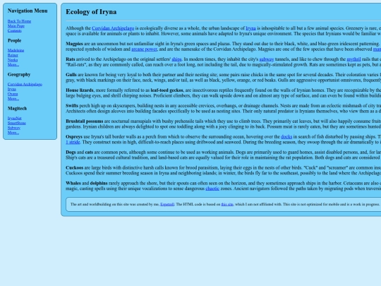 irynawiki/Ecology screenshot