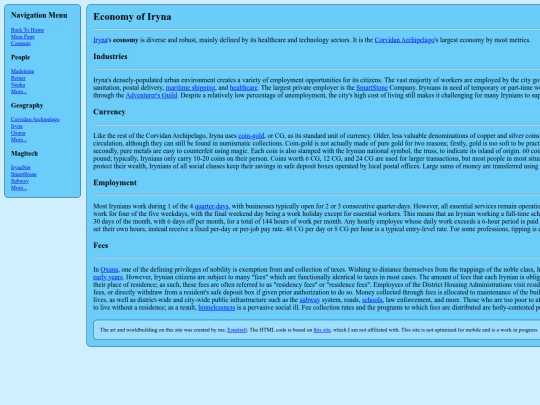irynawiki/Economy screenshot