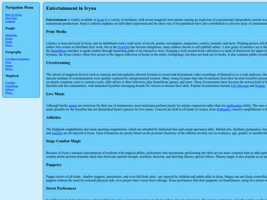 irynawiki/Entertainment screenshot