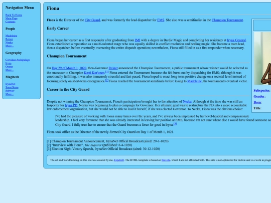 irynawiki/Fiona screenshot