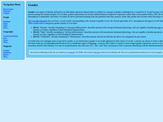 irynawiki/Gender screenshot
