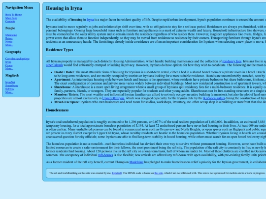 irynawiki/Housing screenshot