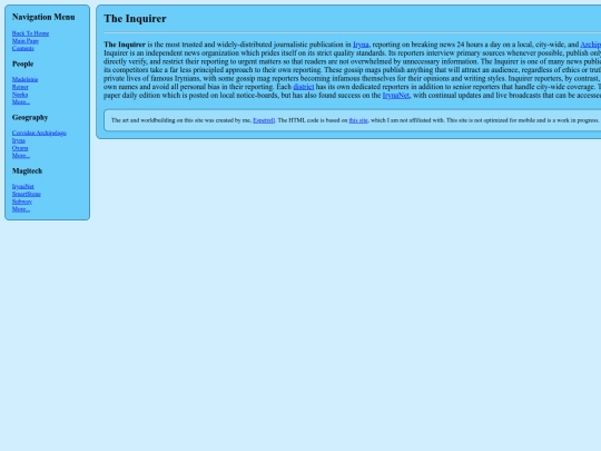 irynawiki/Inquirer screenshot