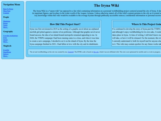 irynawiki/Main_Page screenshot