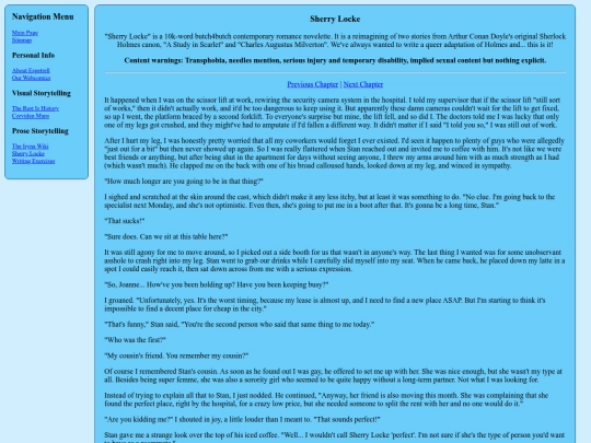 sherrylocke/sherrylocke_ch1 screenshot