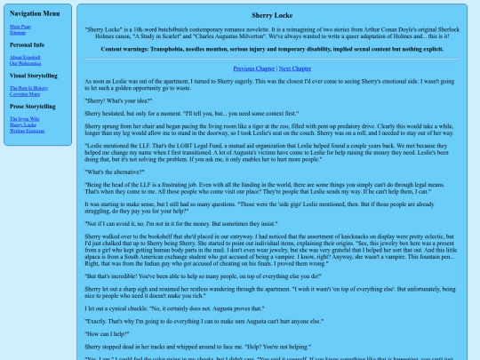 sherrylocke/sherrylocke_ch3 screenshot