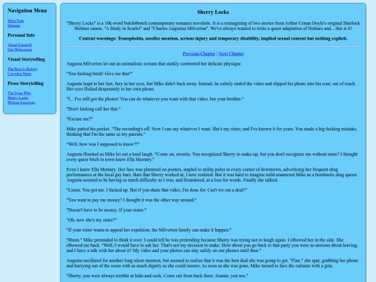 sherrylocke/sherrylocke_ch5 screenshot