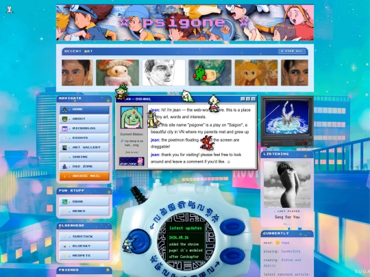 home screenshot
