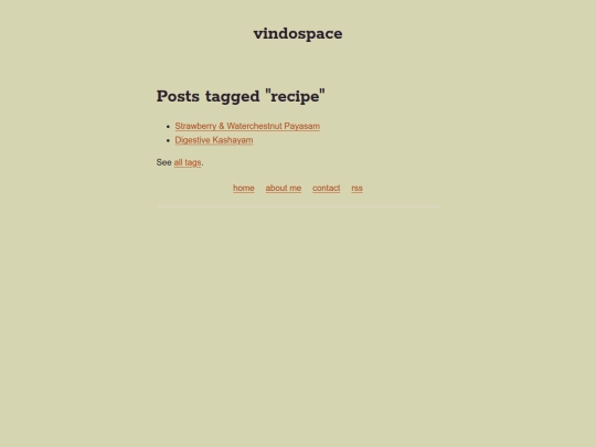 tags/recipe screenshot