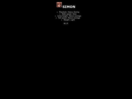 SFB/fighter/simon screenshot