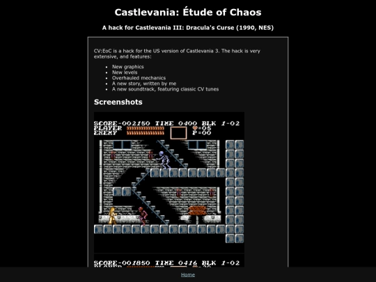 cv screenshot