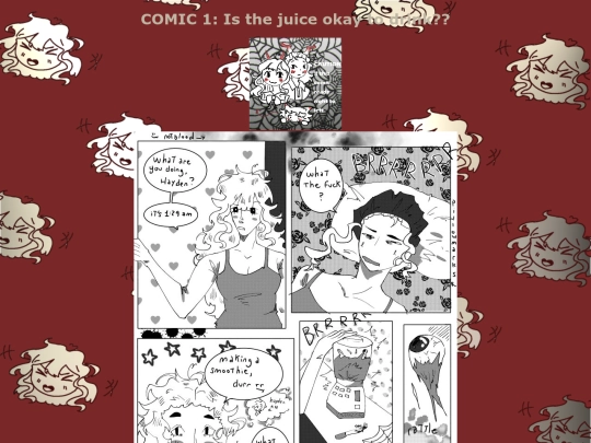 ComicPage1 screenshot