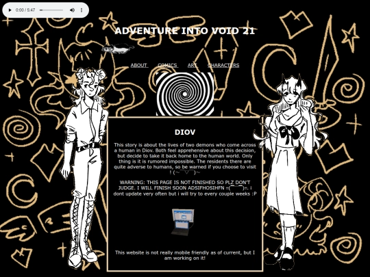 enterpage screenshot