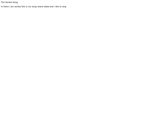 lyrics screenshot