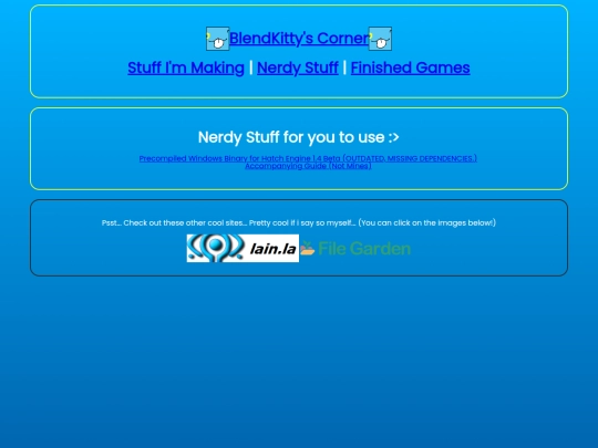 nerdystuff screenshot