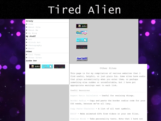 othersites screenshot