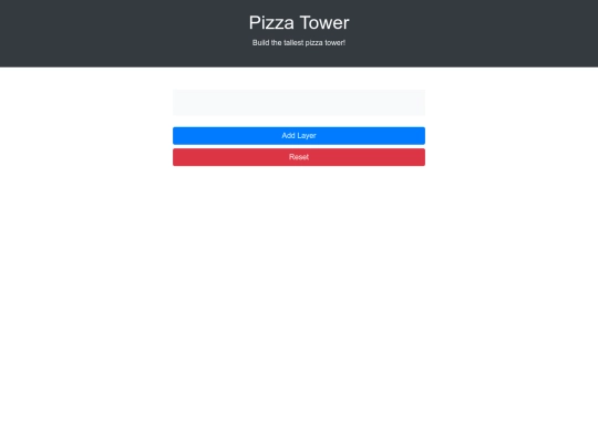 pizza screenshot