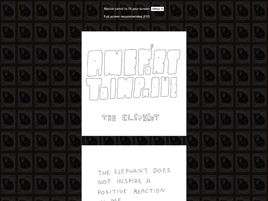 comics/aetite screenshot