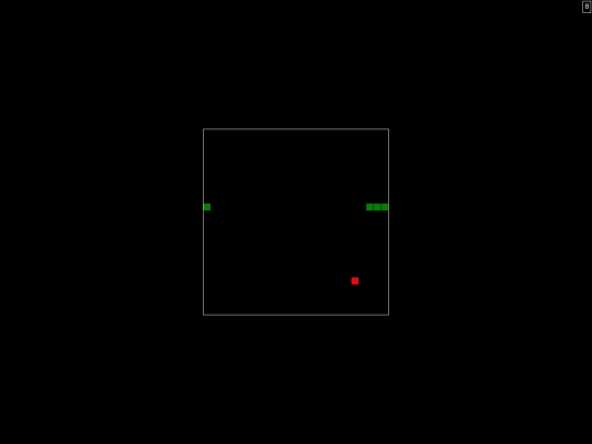 desktop/snake screenshot