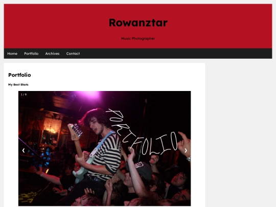 portfolio screenshot