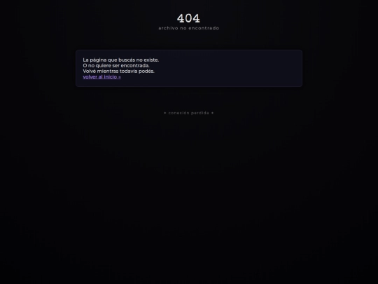 404 screenshot