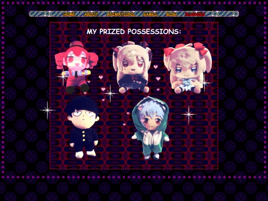 plushies screenshot