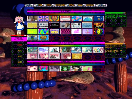 stamps screenshot