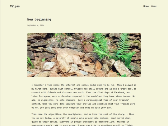 new-beginning screenshot
