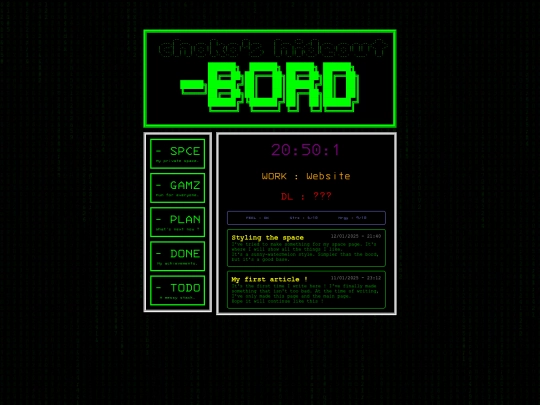 bord screenshot
