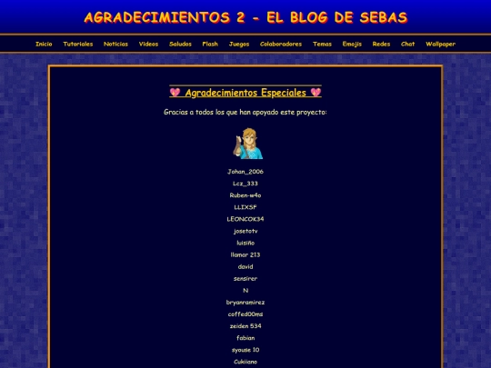 agradecimientos2 screenshot