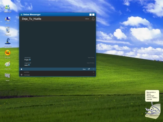 chatx screenshot