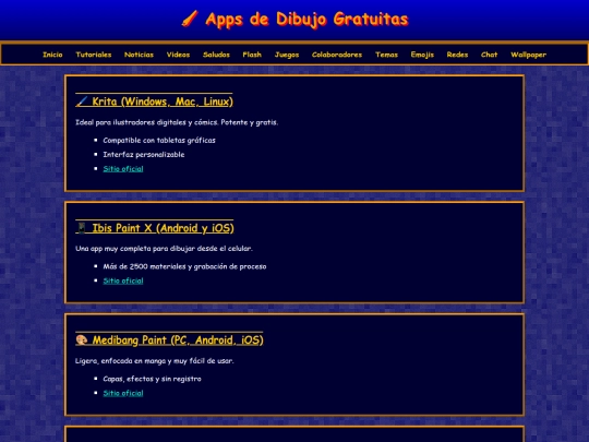 dibujo screenshot