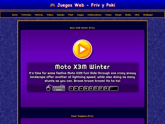 flash screenshot